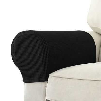 Waterproof Armchair Covers with Woven Pattern - Fesara