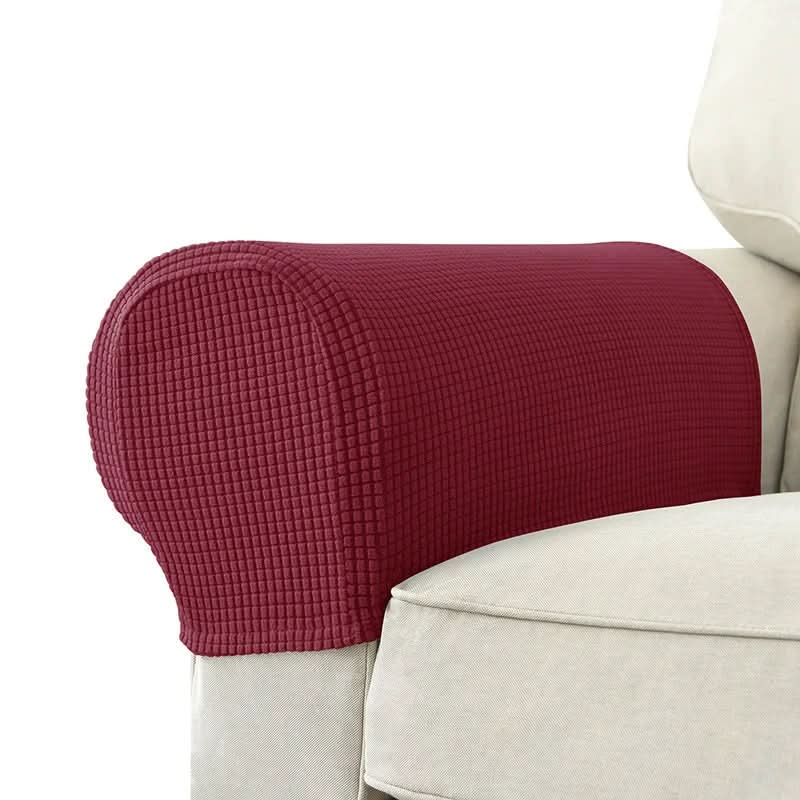 Waterproof Armchair Covers with Woven Pattern