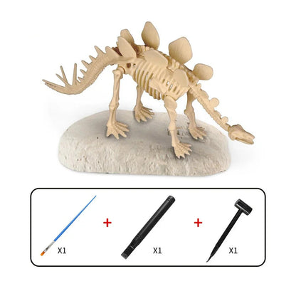 Dino Excavation Kit - Dig and Discover Fossils Set