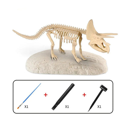 Dino Excavation Kit - Dig and Discover Fossils Set
