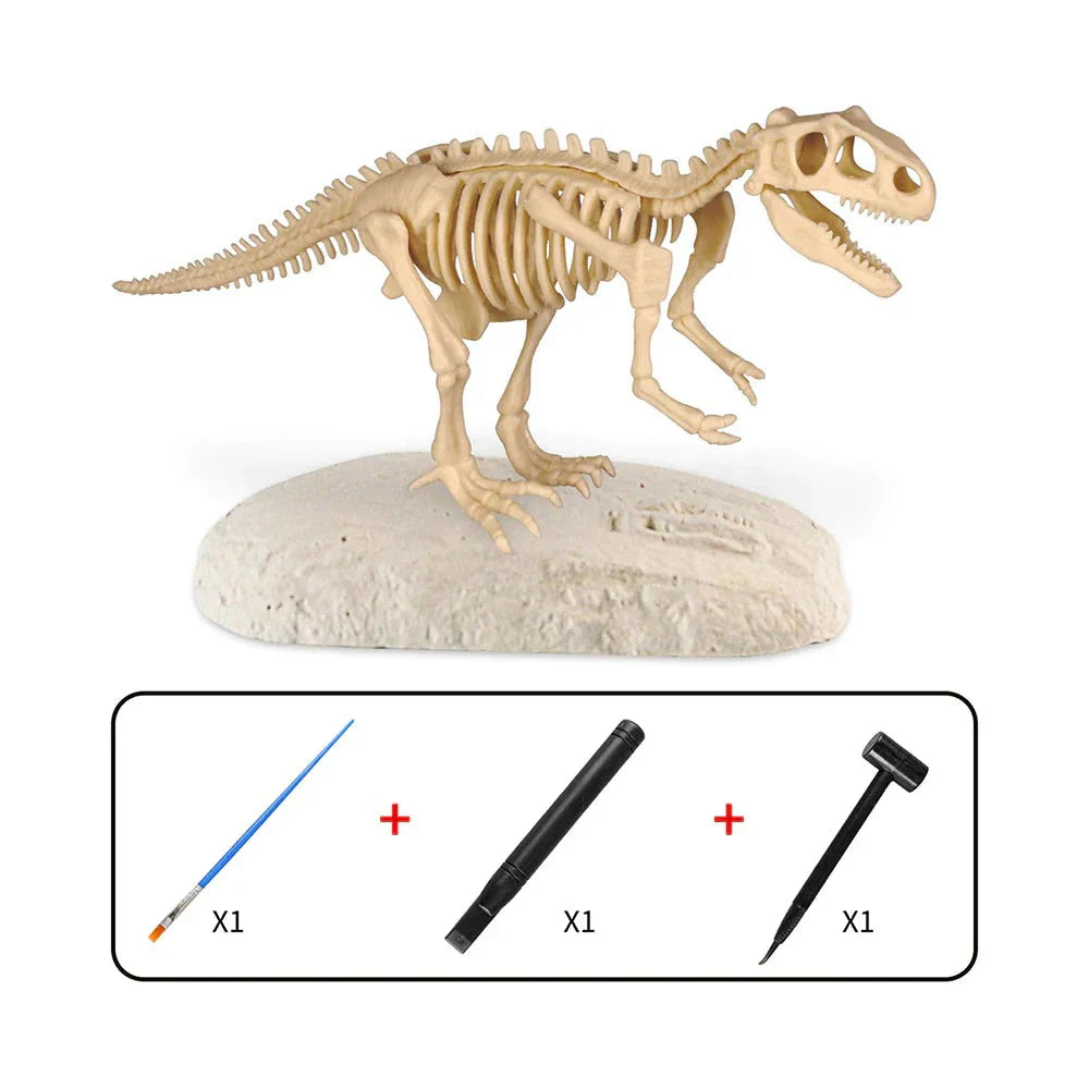 Dino Excavation Kit - Dig and Discover Fossils Set