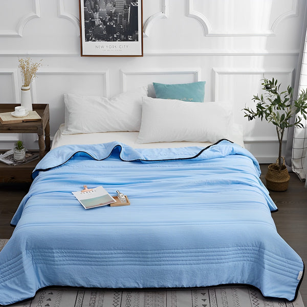 Cooling Breathable Summer Blanket for Hot Nights