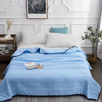 Cooling Breathable Summer Blanket for Hot Nights