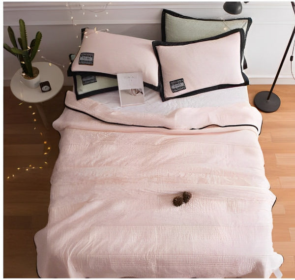 Cooling Breathable Summer Blanket for Hot Nights