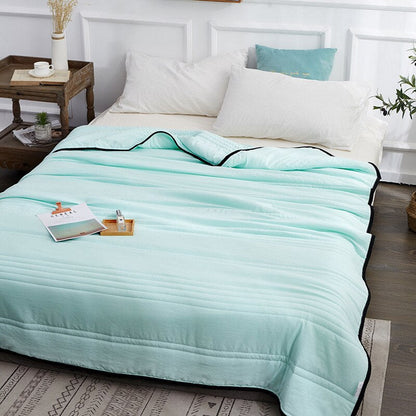 Cooling Breathable Summer Blanket for Hot Nights