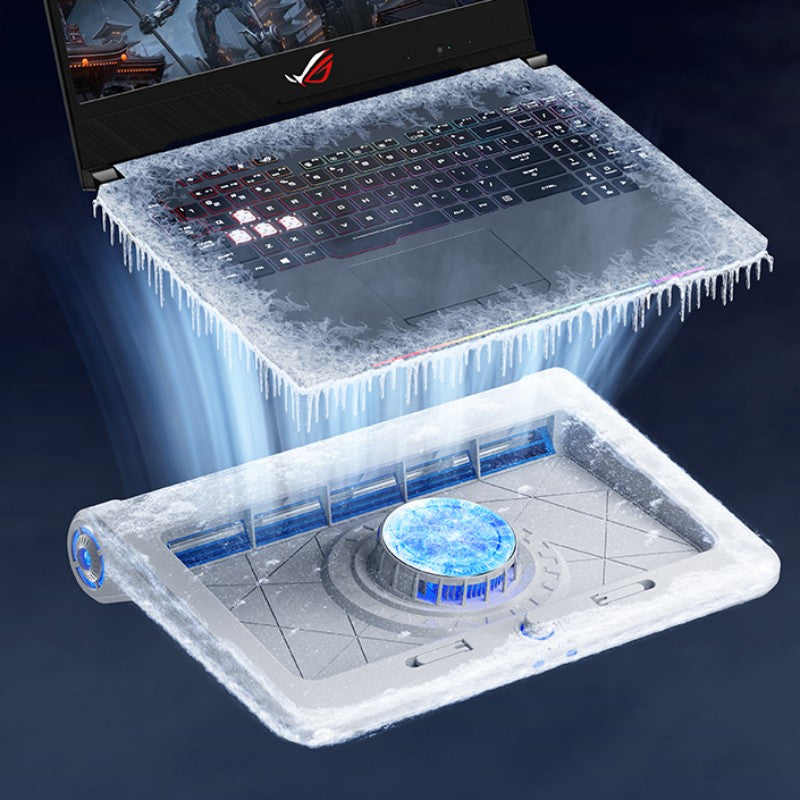 Portable Laptop Cooling Pad With Quiet Fan