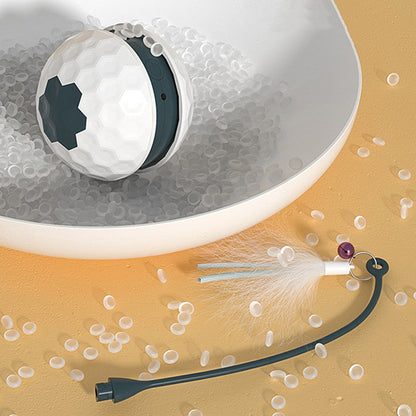 Interactive Playful Kitten Toy