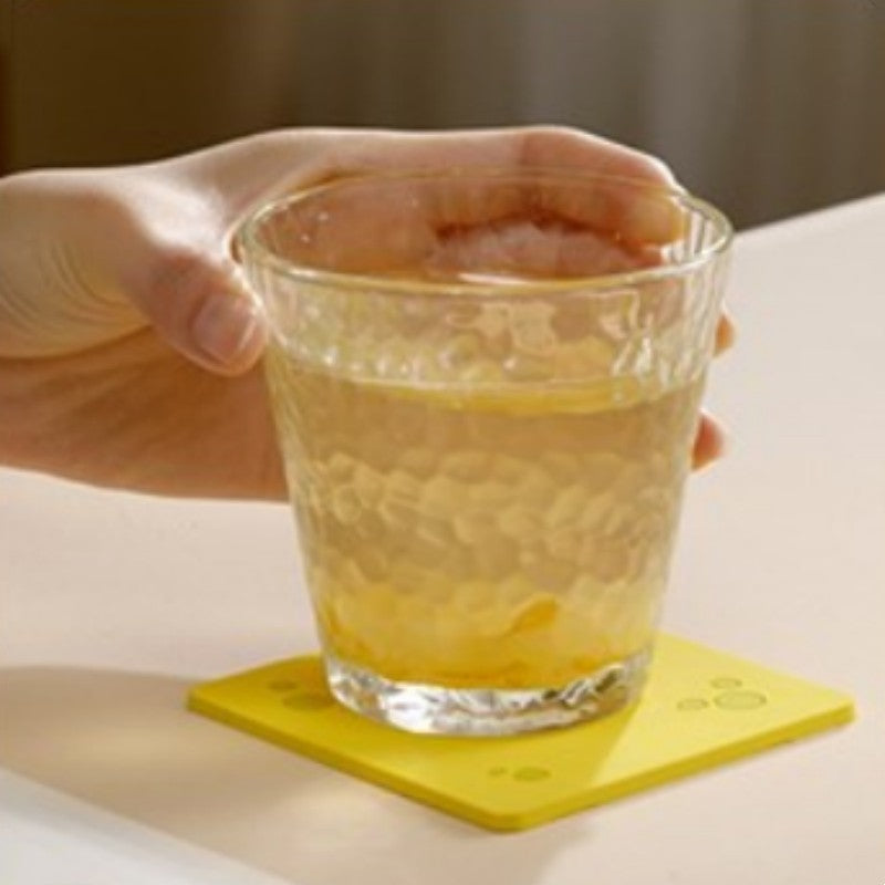 Fun Burger Shaped Thermal Coaster Set