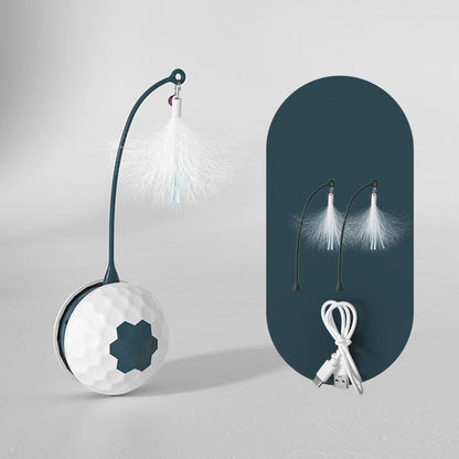 Interactive Playful Kitten Toy