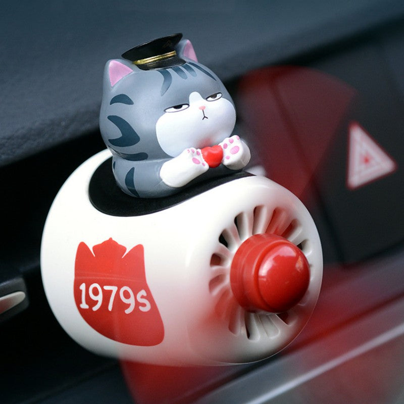 Compact Car Air Freshener Vent Clip Diffuser