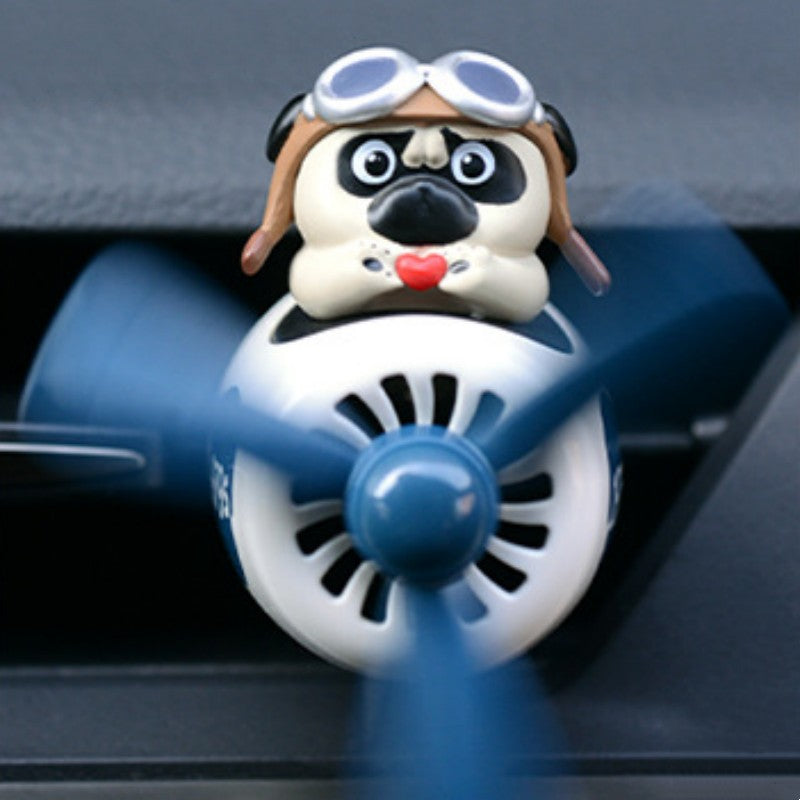 Compact Car Air Freshener Vent Clip Diffuser - Fesara