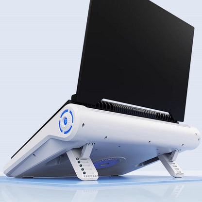 Portable Laptop Cooling Pad With Quiet Fan
