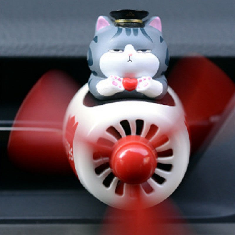 Compact Car Air Freshener Vent Clip Diffuser