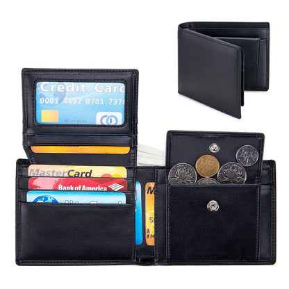 Practical Slim Men's Money Wallet - Fesara