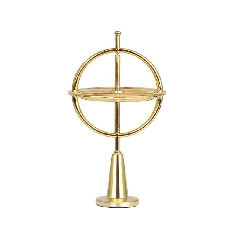 Calming Metal Spinning Desk Toy - Fesara