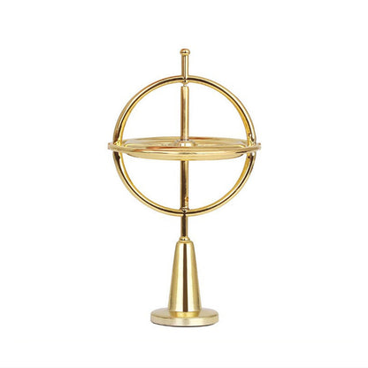 Calming Metal Spinning Desk Toy - Fesara