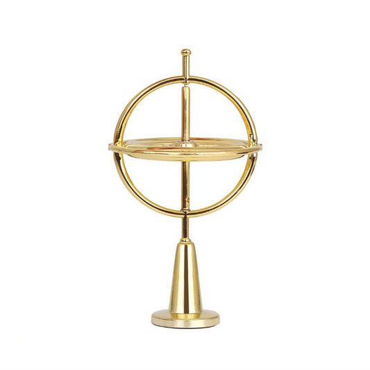 Calming Metal Spinning Desk Toy - Fesara