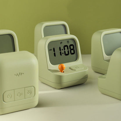 Retro Style Gaming Console With Alarm Clock - Fesara