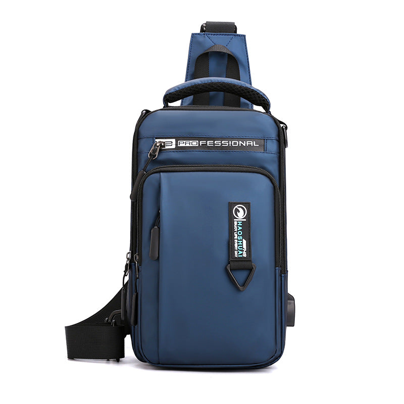 Practical Men's Crossbody Sling Bag - Fesara