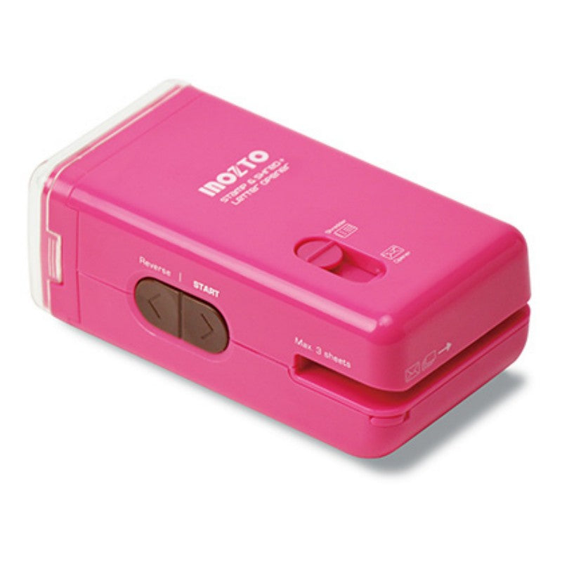 Compact 3-In-One Portable Paper Shredder - Fesara