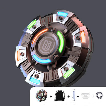 Glowing LED Finger Spin Toy - Fesara