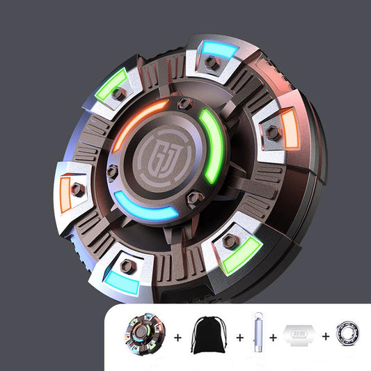 Glowing LED Finger Spin Toy - Fesara
