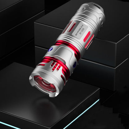 Bright LED Rechargeable Pocket Flashlight - Fesara