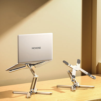 Portable Adjustable Cooling Laptop Table Stand - Fesara