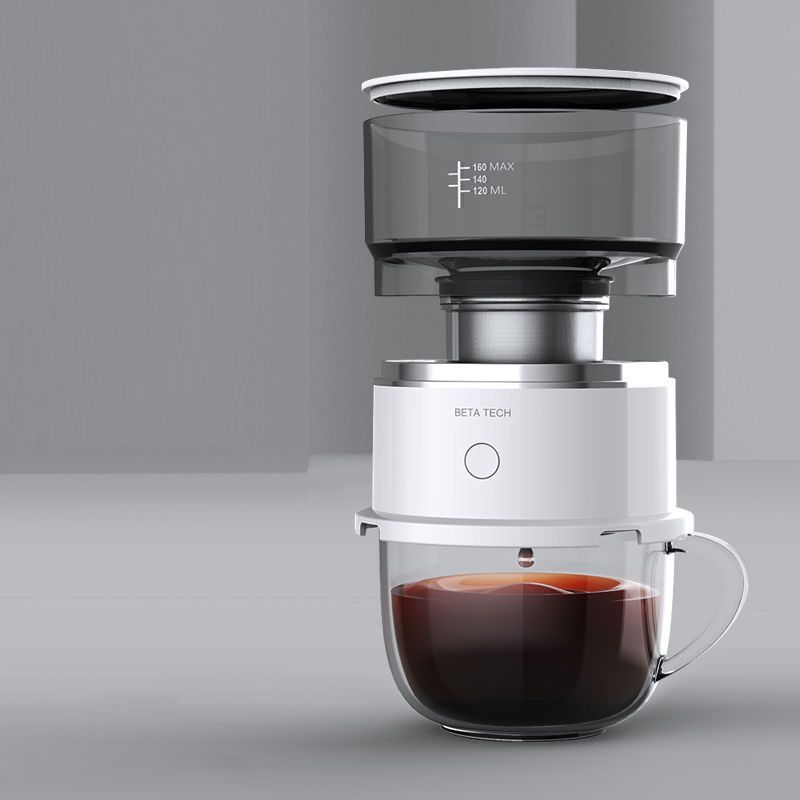 Compact Home Automatic Coffee Brewing Machine - Fesara