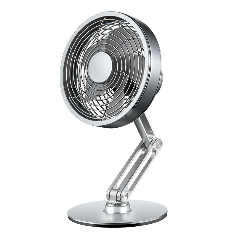 Compact Portable 360 Rotating Mini Desk Fan