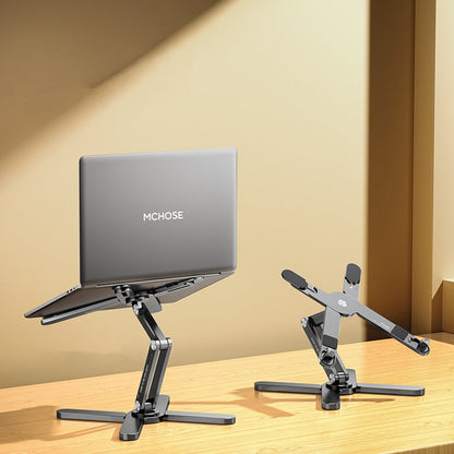 Portable Adjustable Cooling Laptop Table Stand
