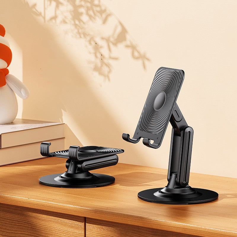 Compact Collapsible 360 Phone Holder Stand - Fesara
