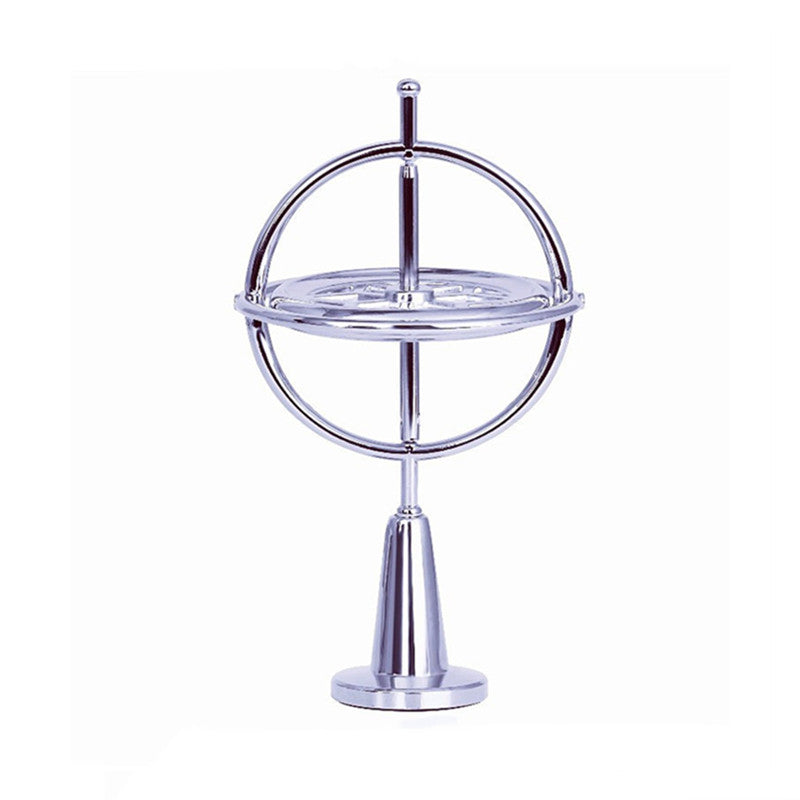 Calming Metal Spinning Desk Toy