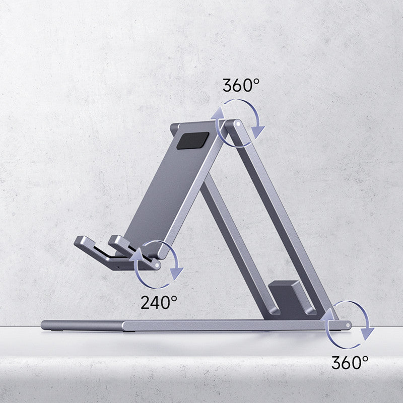 Compact Portable Metal Phone Stand Holder