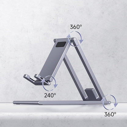 Compact Portable Metal Phone Stand Holder
