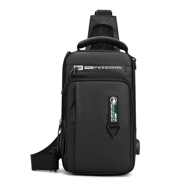Practical Men's Crossbody Sling Bag