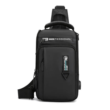 Practical Men's Crossbody Sling Bag