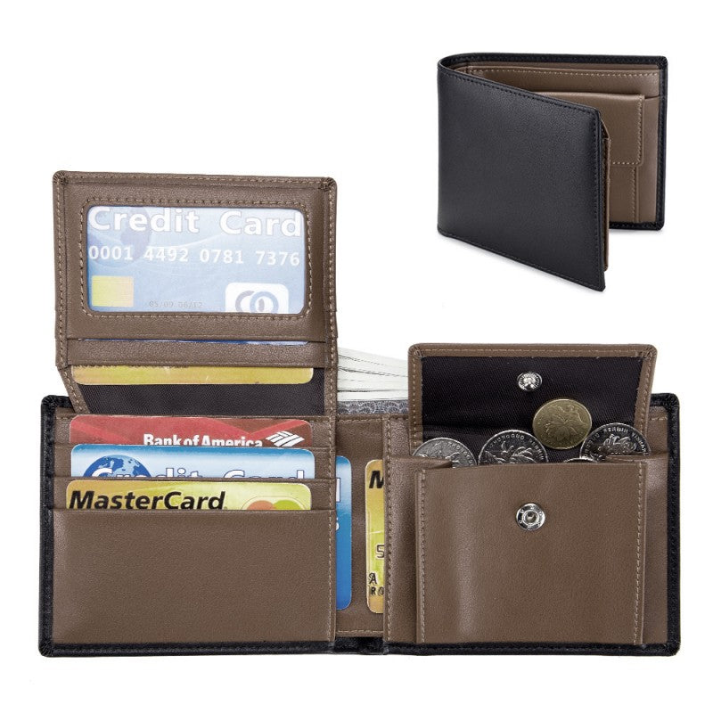 Practical Slim Men's Money Wallet