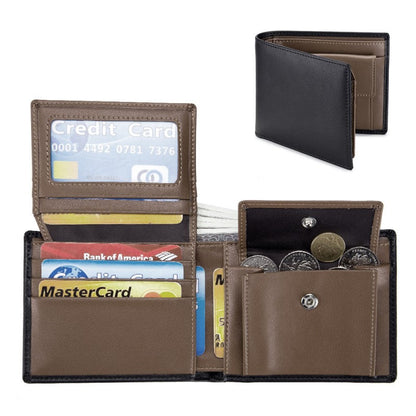 Practical Slim Men's Money Wallet