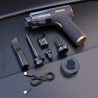 Portable Compact Wireless Auto Vacuum Cleaner - Fesara