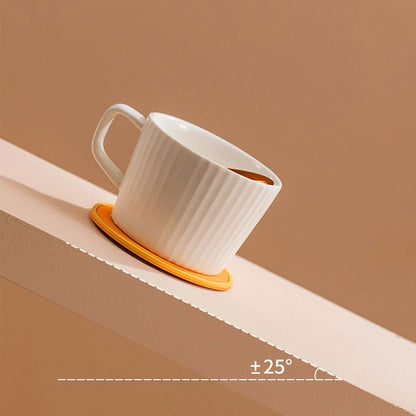 Fun Burger Shaped Thermal Coaster Set