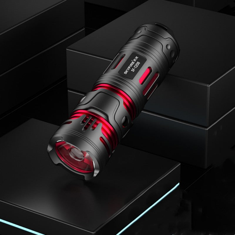 Bright LED Rechargeable Pocket Flashlight