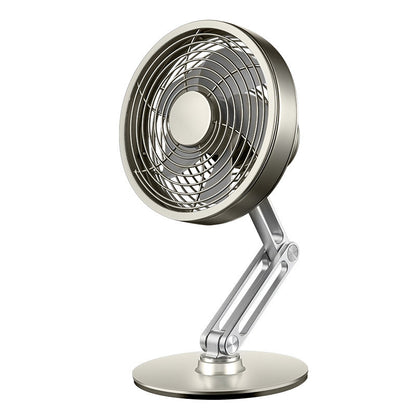 Compact Portable 360 Rotating Mini Desk Fan