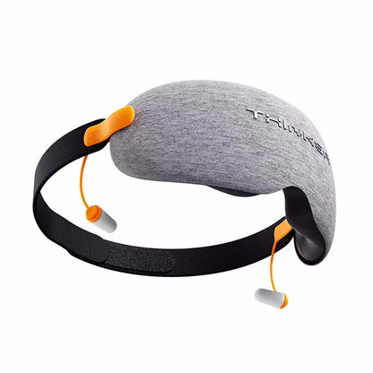 Soft Sleep Travel Eye Mask With Earplugs Set