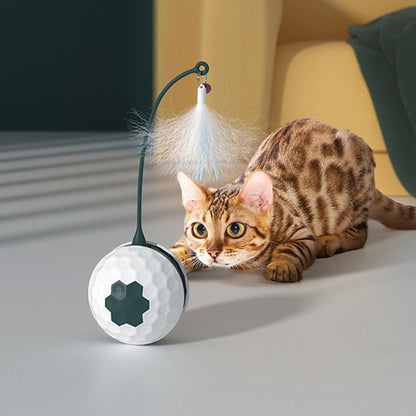Interactive Playful Kitten Toy