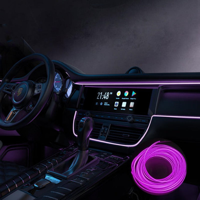 Car LED Interior Lighting Strip Kit