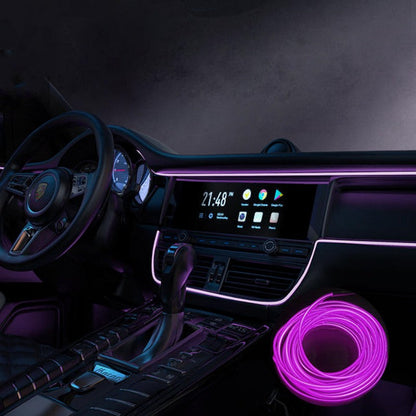 Car LED Interior Lighting Strip Kit