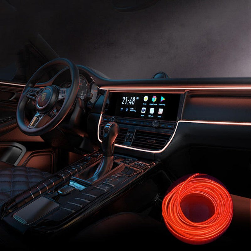 Car LED Interior Lighting Strip Kit