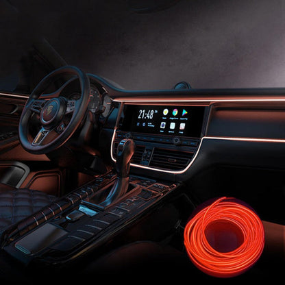 Car LED Interior Lighting Strip Kit