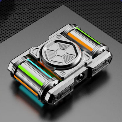 Stress Relief Metal Fidget Spinner Toy